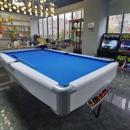 Pu Chun International Hostel -Yugarden & Old Town Shanghai Buitenkant foto