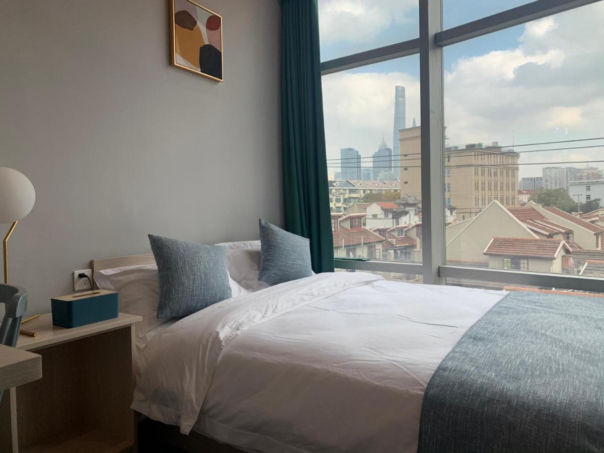 Pu Chun International Hostel -Yugarden & Old Town Shanghai Buitenkant foto