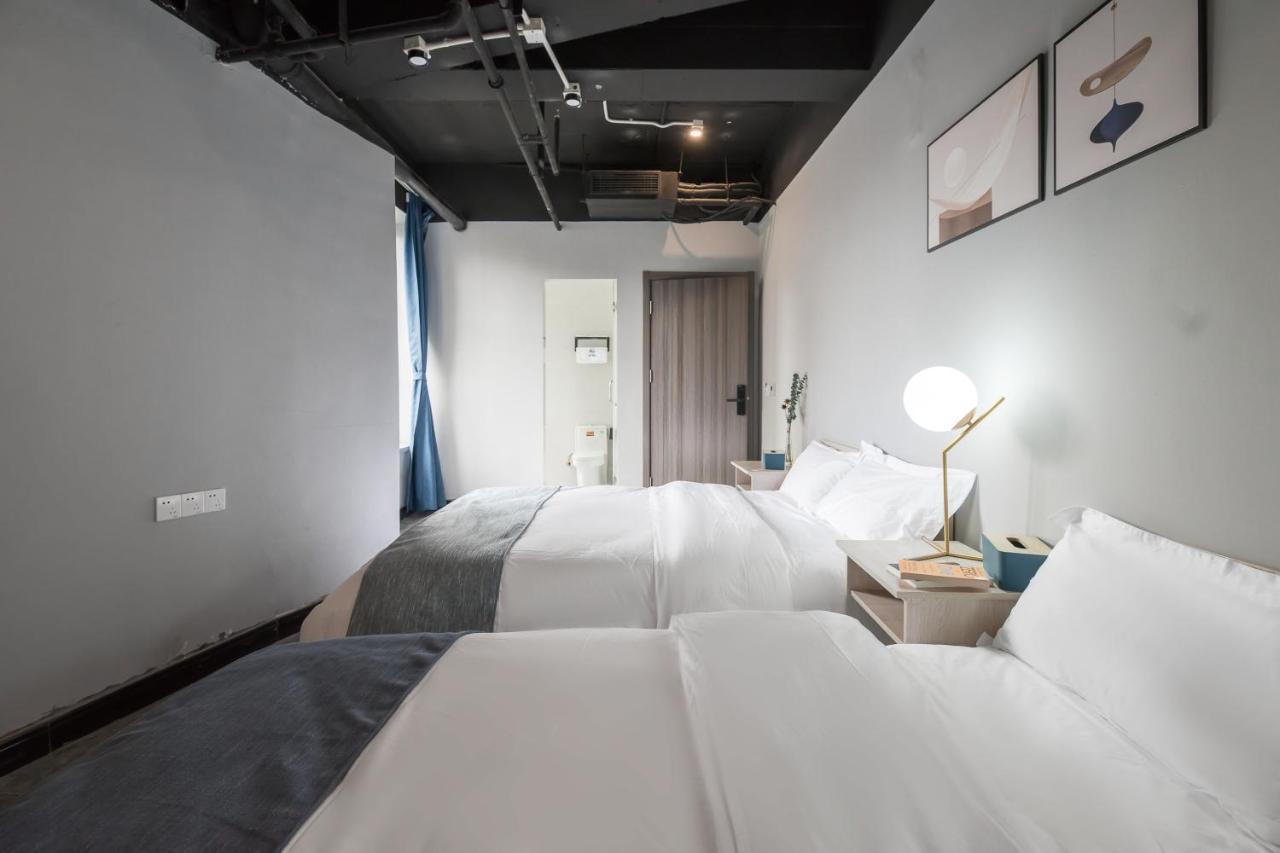 Pu Chun International Hostel -Yugarden & Old Town Shanghai Buitenkant foto