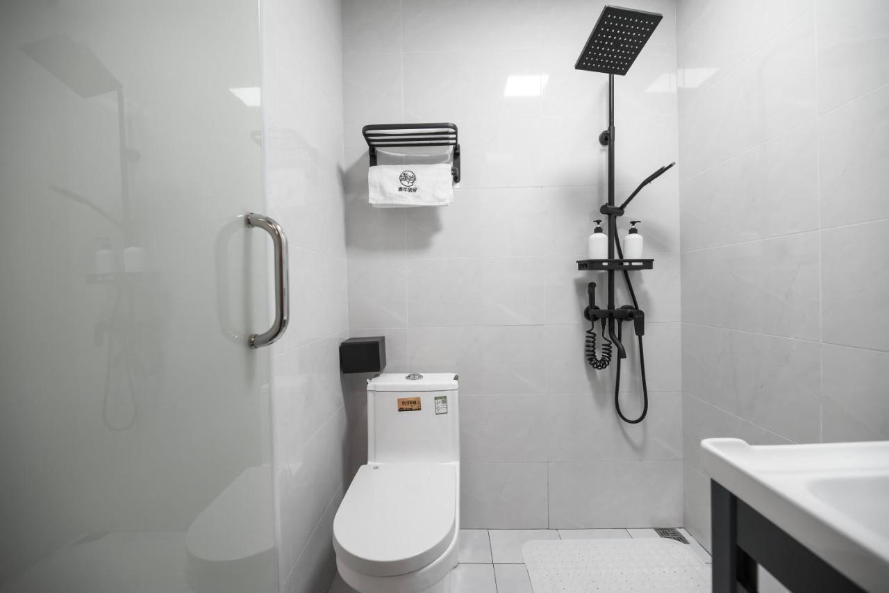 Pu Chun International Hostel -Yugarden & Old Town Shanghai Buitenkant foto