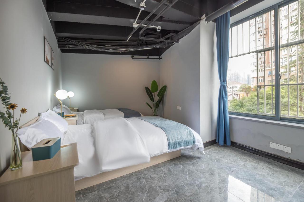Pu Chun International Hostel -Yugarden & Old Town Shanghai Buitenkant foto
