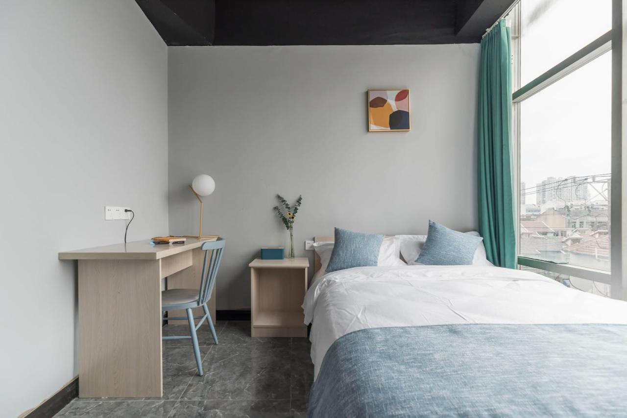 Pu Chun International Hostel -Yugarden & Old Town Shanghai Buitenkant foto