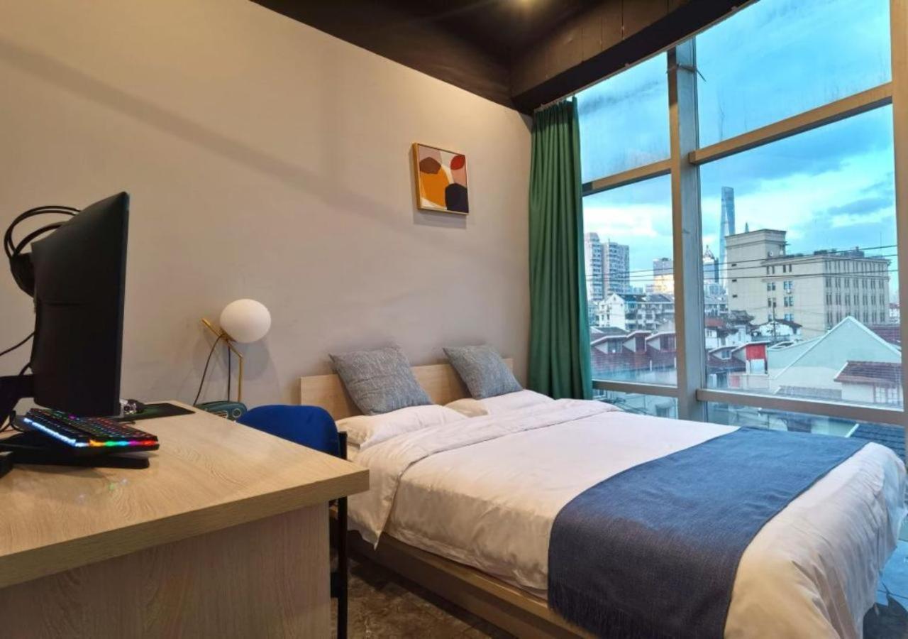 Pu Chun International Hostel -Yugarden & Old Town Shanghai Buitenkant foto