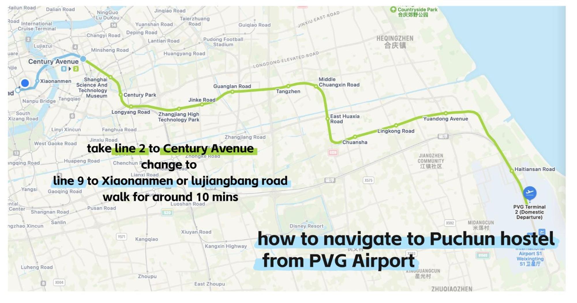 Pu Chun International Hostel -Yugarden & Old Town Shanghai Buitenkant foto